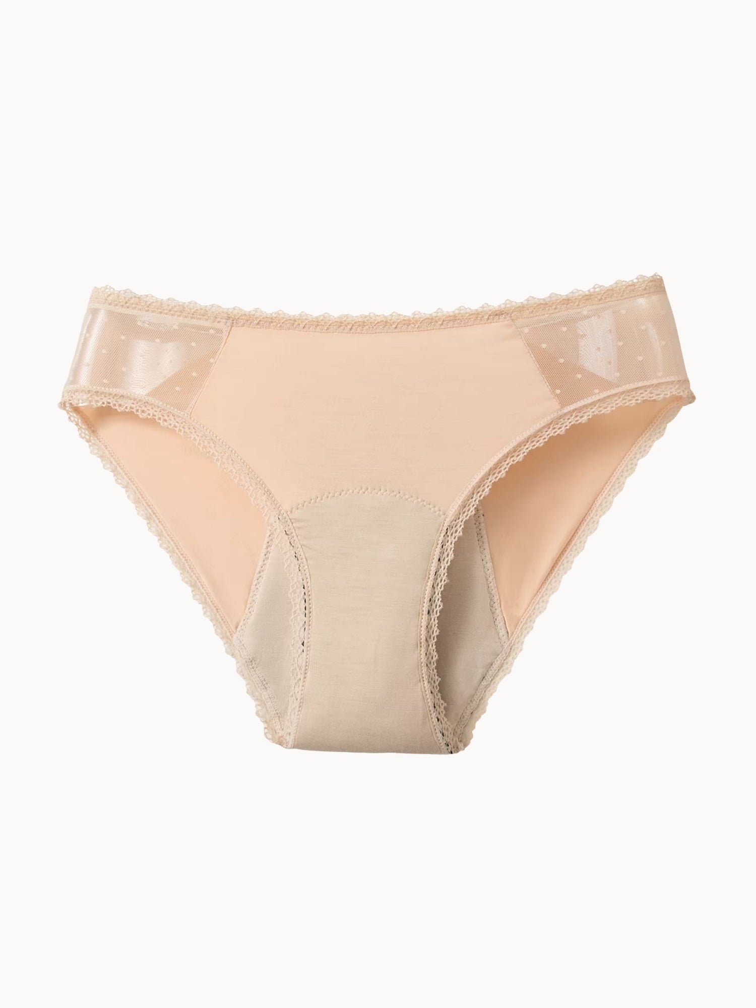 Bamboo Lace French Cut