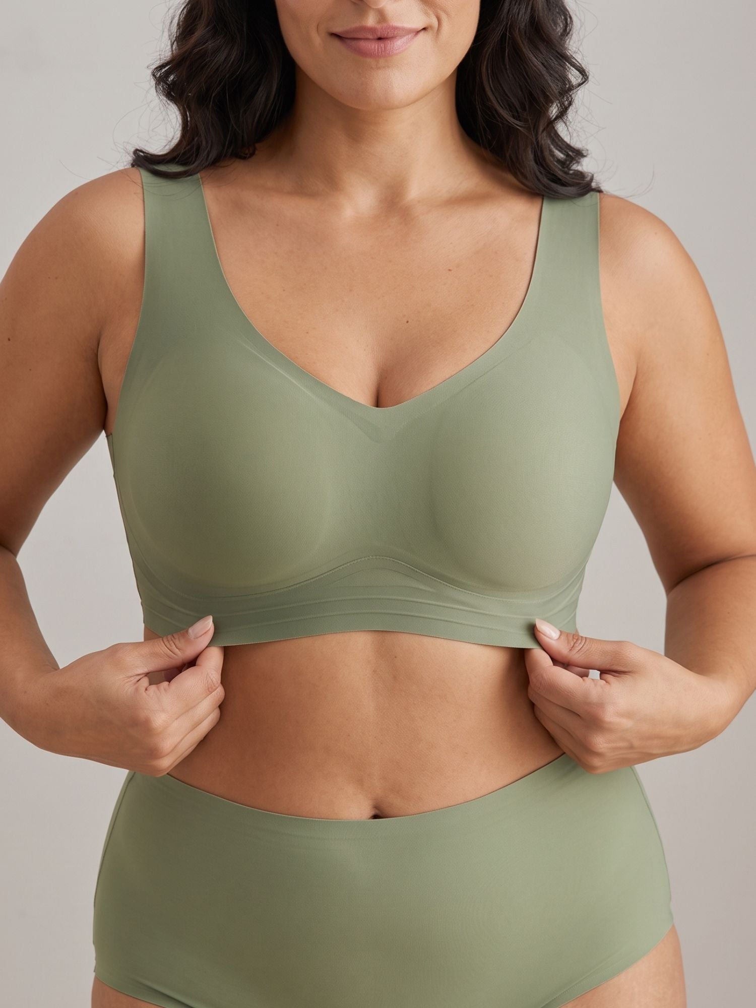 BreathLite™ Premium Bra — Invisible wire-free bra with a second-skin feel