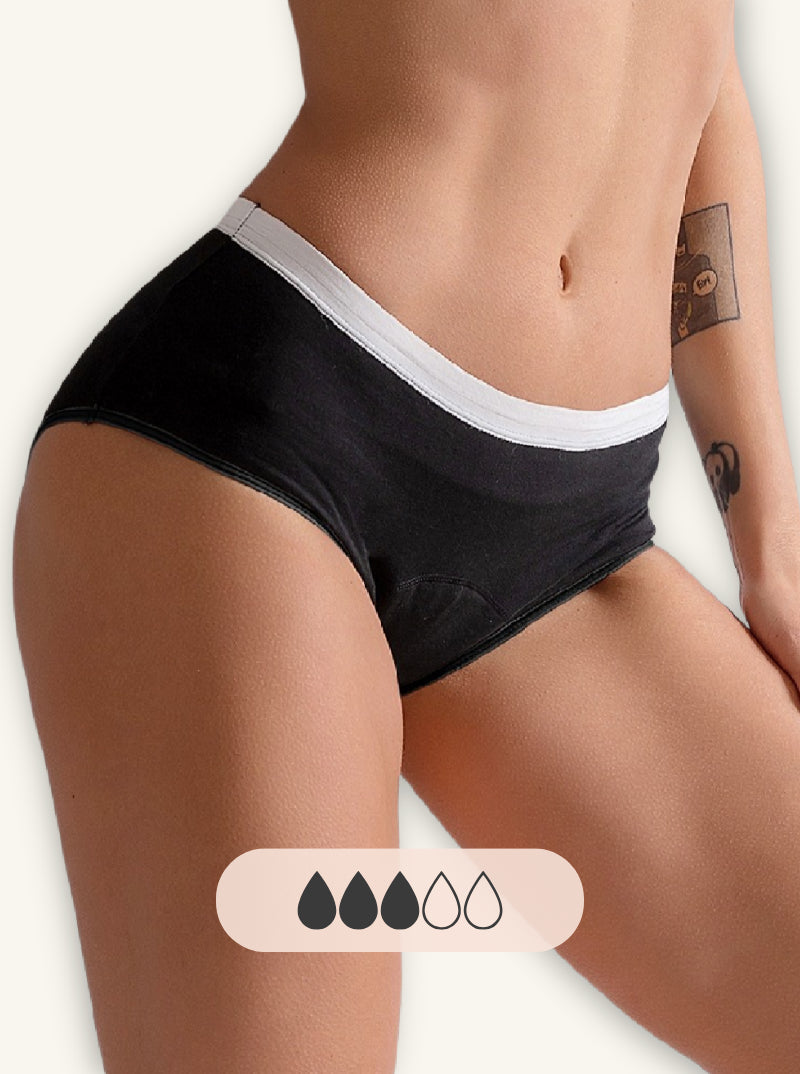 SPECIAL PROMO: Try the absorbent undies