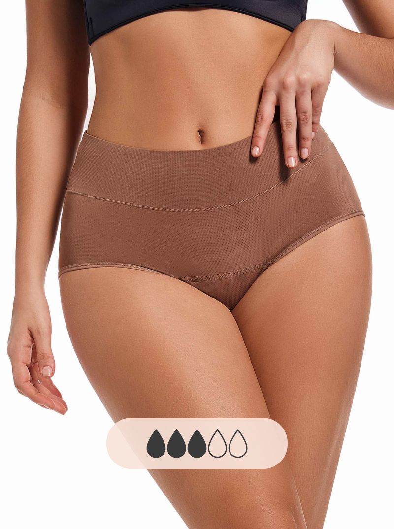 Slip tricoté respirant