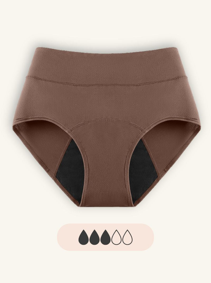 Slip tricoté respirant