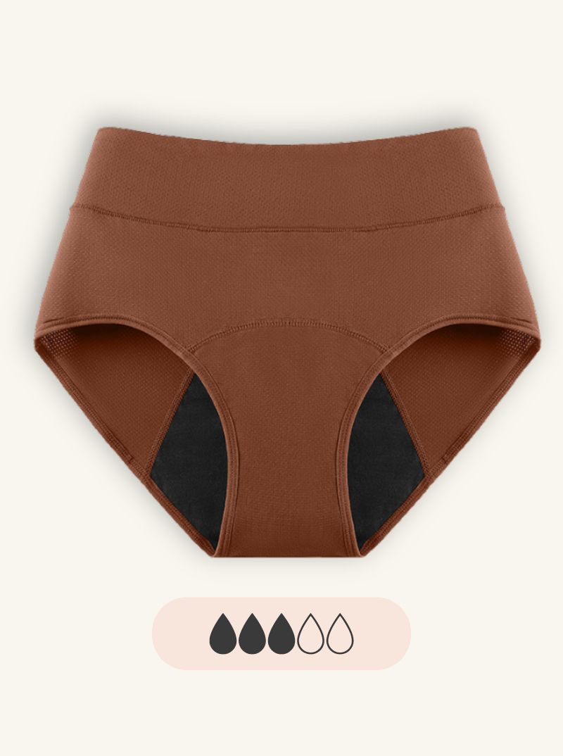 Slip tricoté respirant