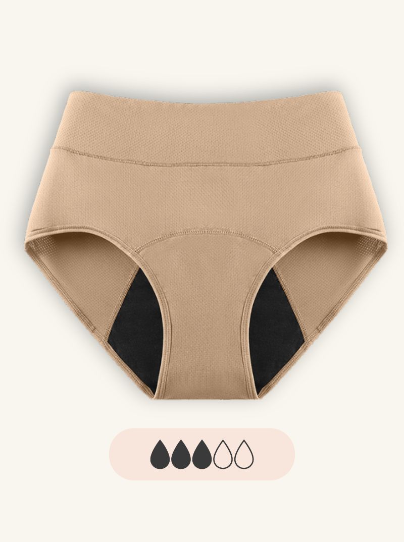 Slip tricoté respirant