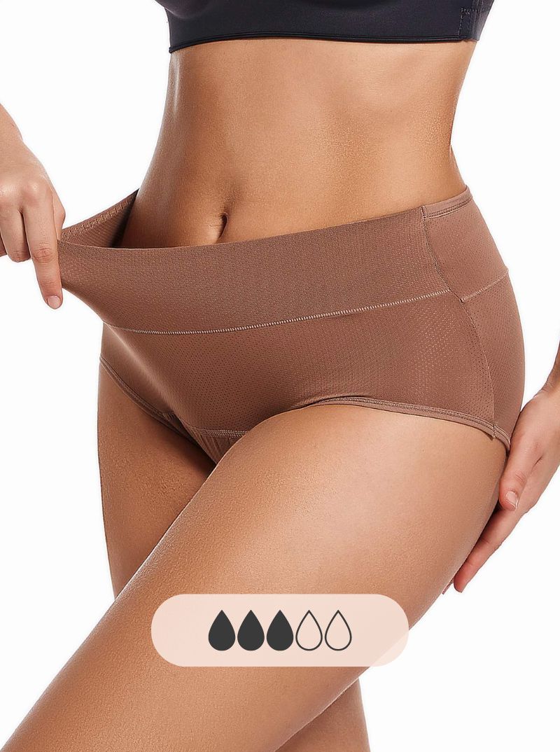 Slip tricoté respirant