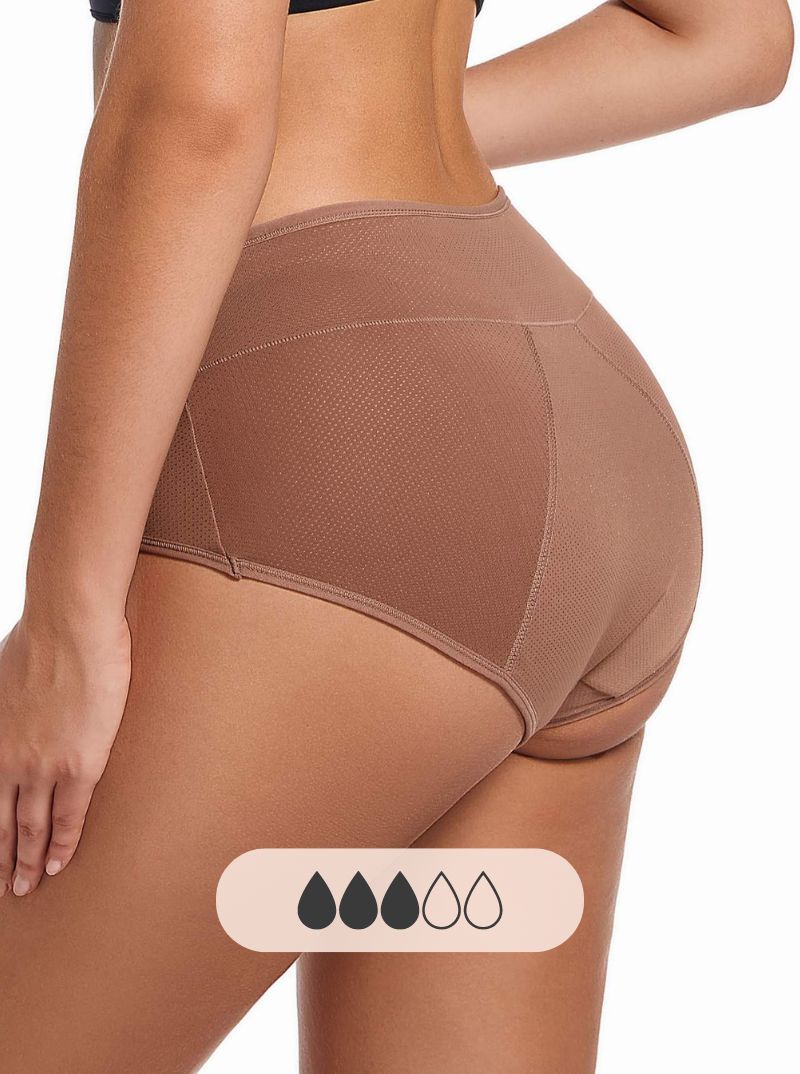 Slip tricoté respirant