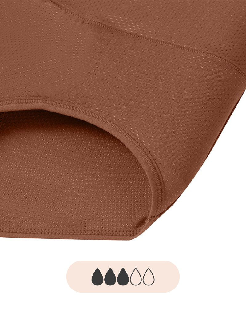 Slip tricoté respirant