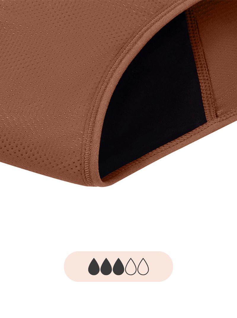 Slip tricoté respirant