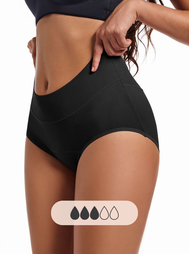 Slip tricoté respirant