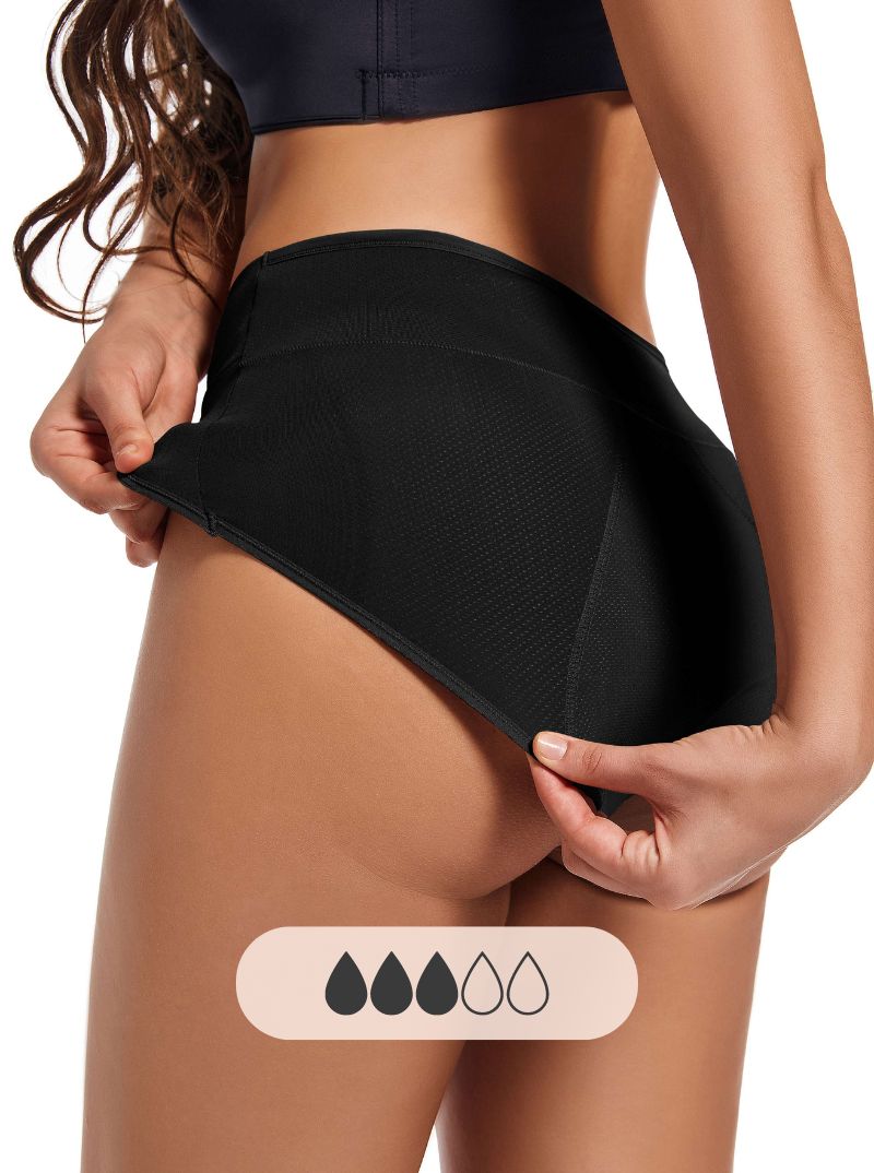 Slip tricoté respirant