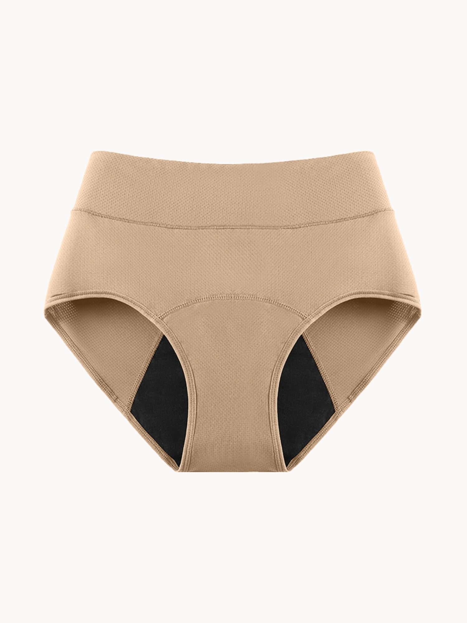 Breathable knitted brief