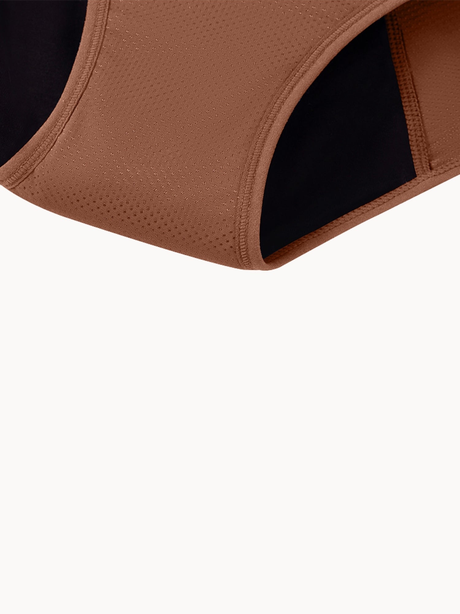 Breathable knitted brief