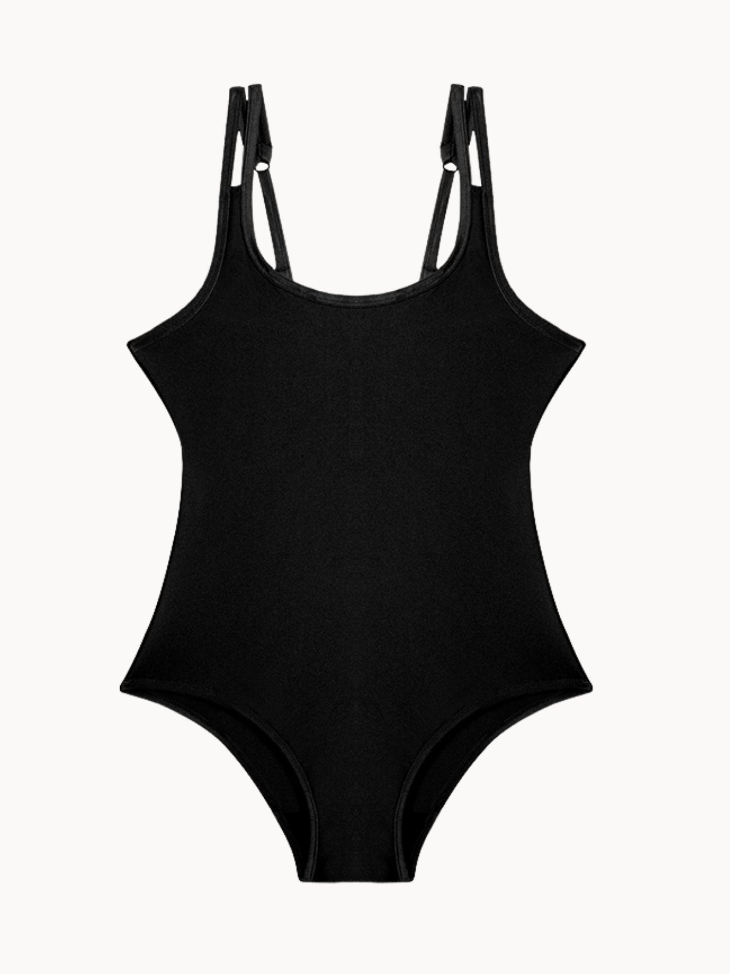 Classic Absorbent Swimsuit — Black