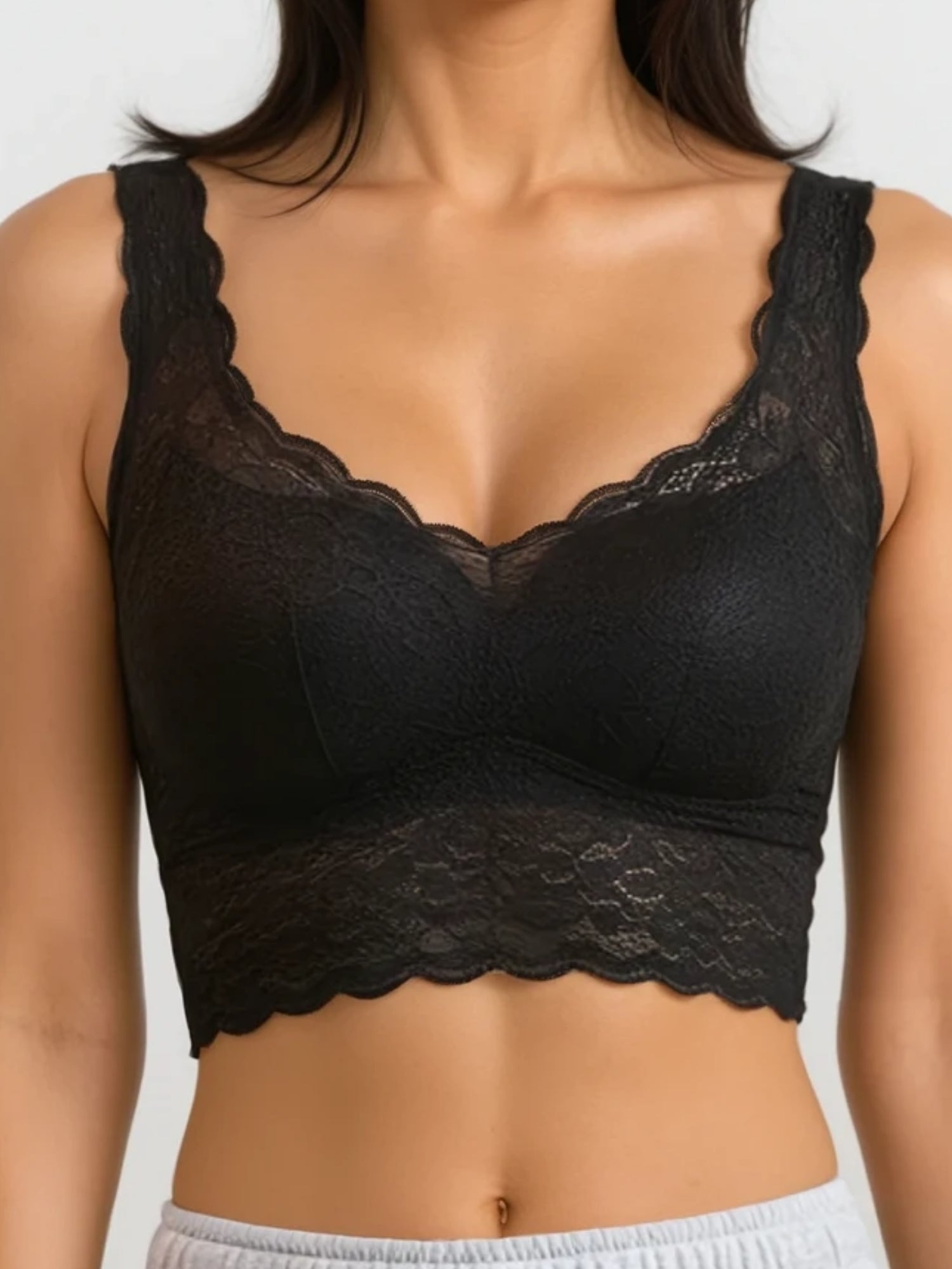 Lace — BreathLite Longline Bra