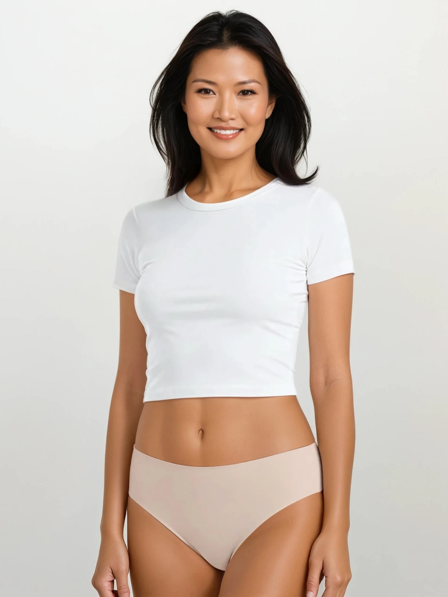 Microfiber Seamless Brazilian