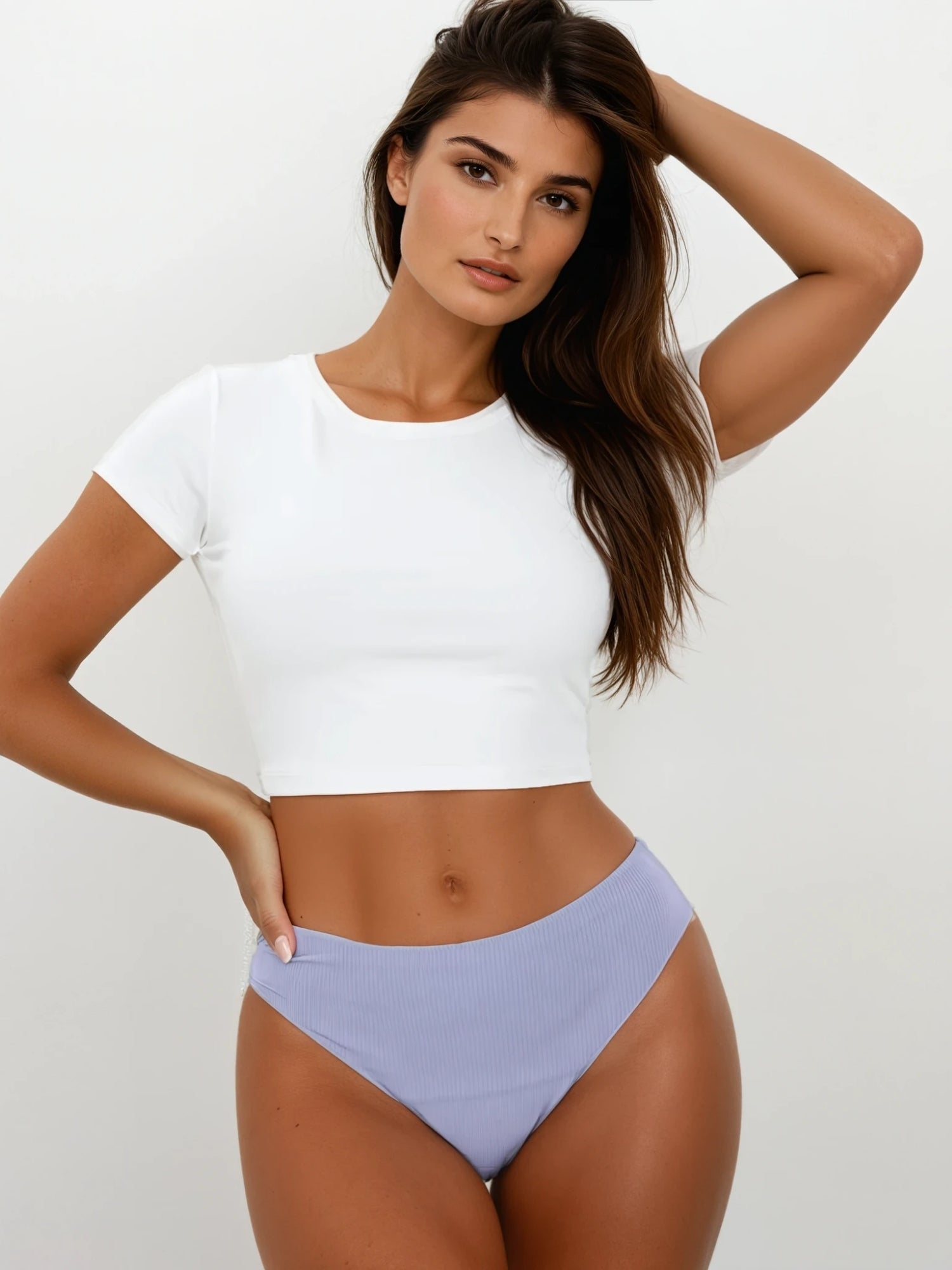 Microfiber Seamless French Cut