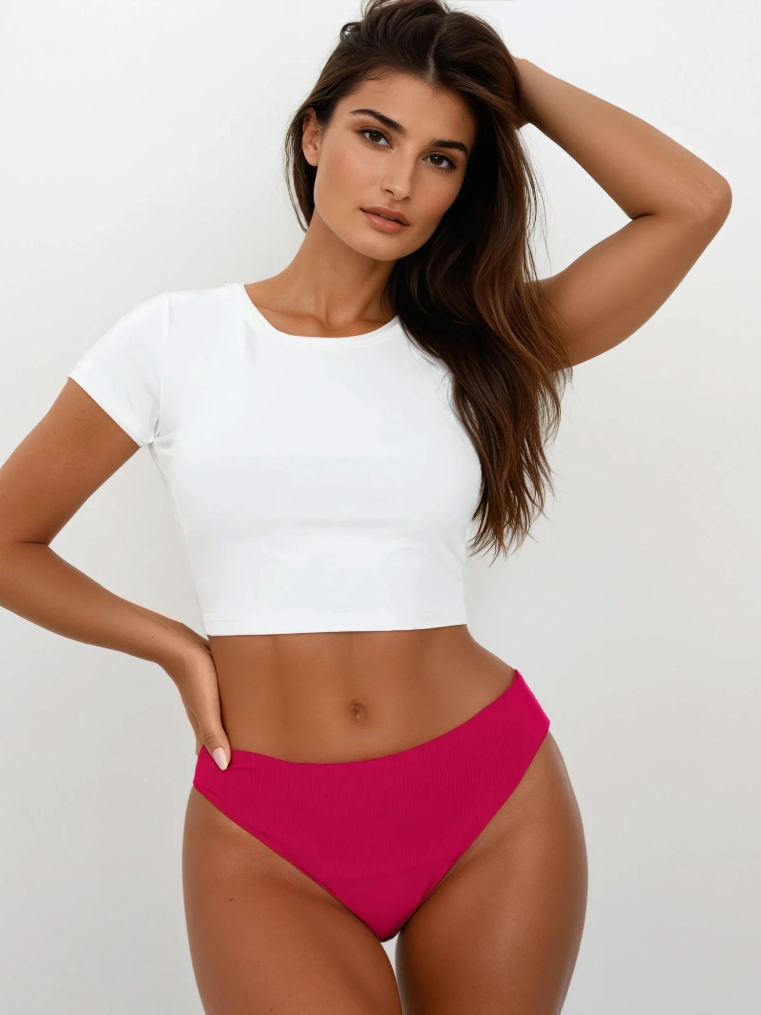 Microfiber Seamless French Cut