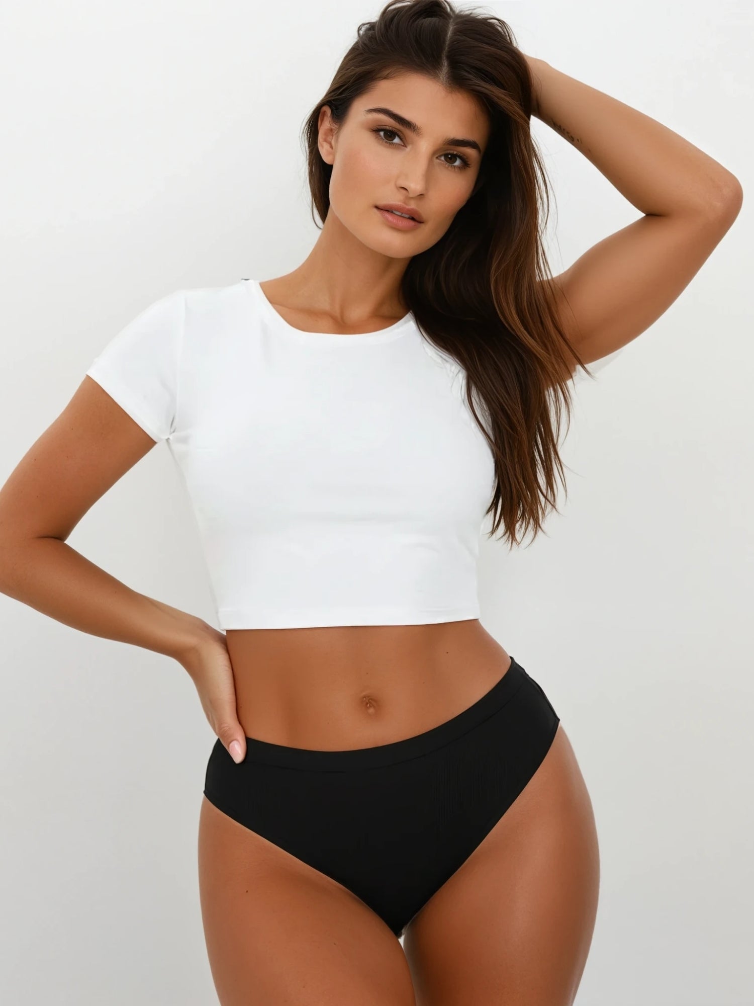 Microfiber Seamless French Cut