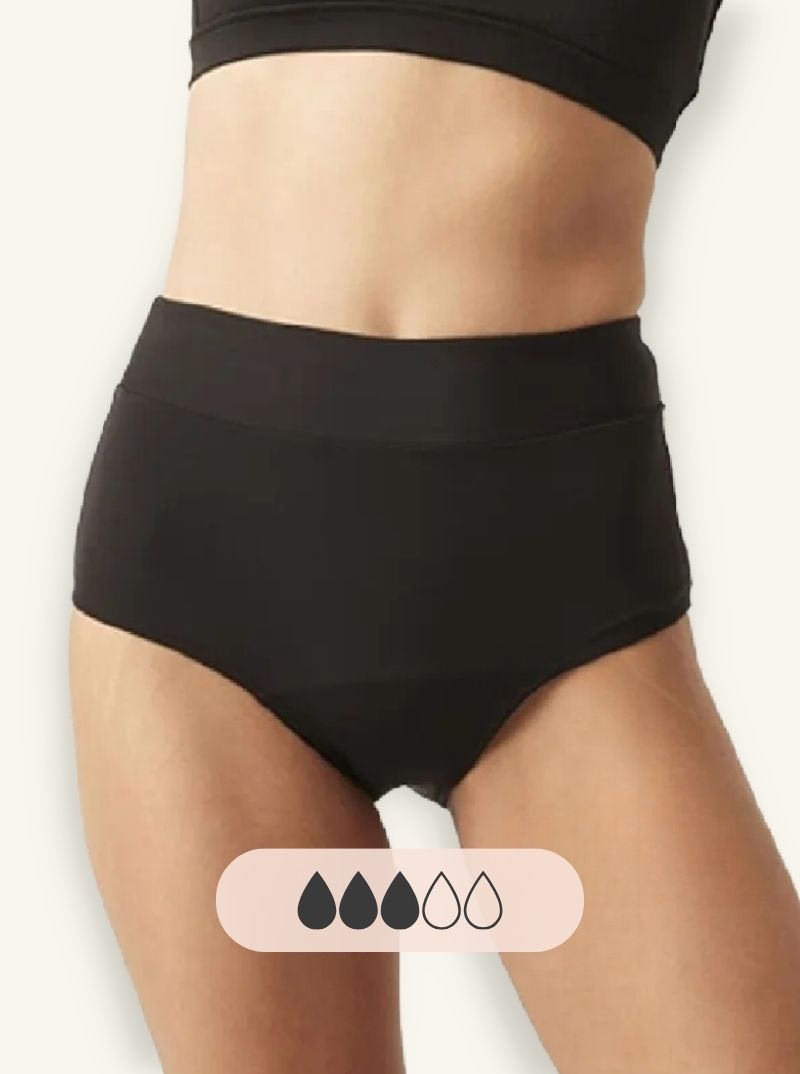 Slip complet en microfibre