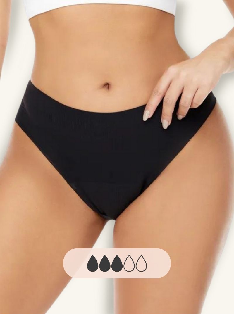 1/3/5x Womens Period Pants Knickers Leak Proof Menstrual Underwear