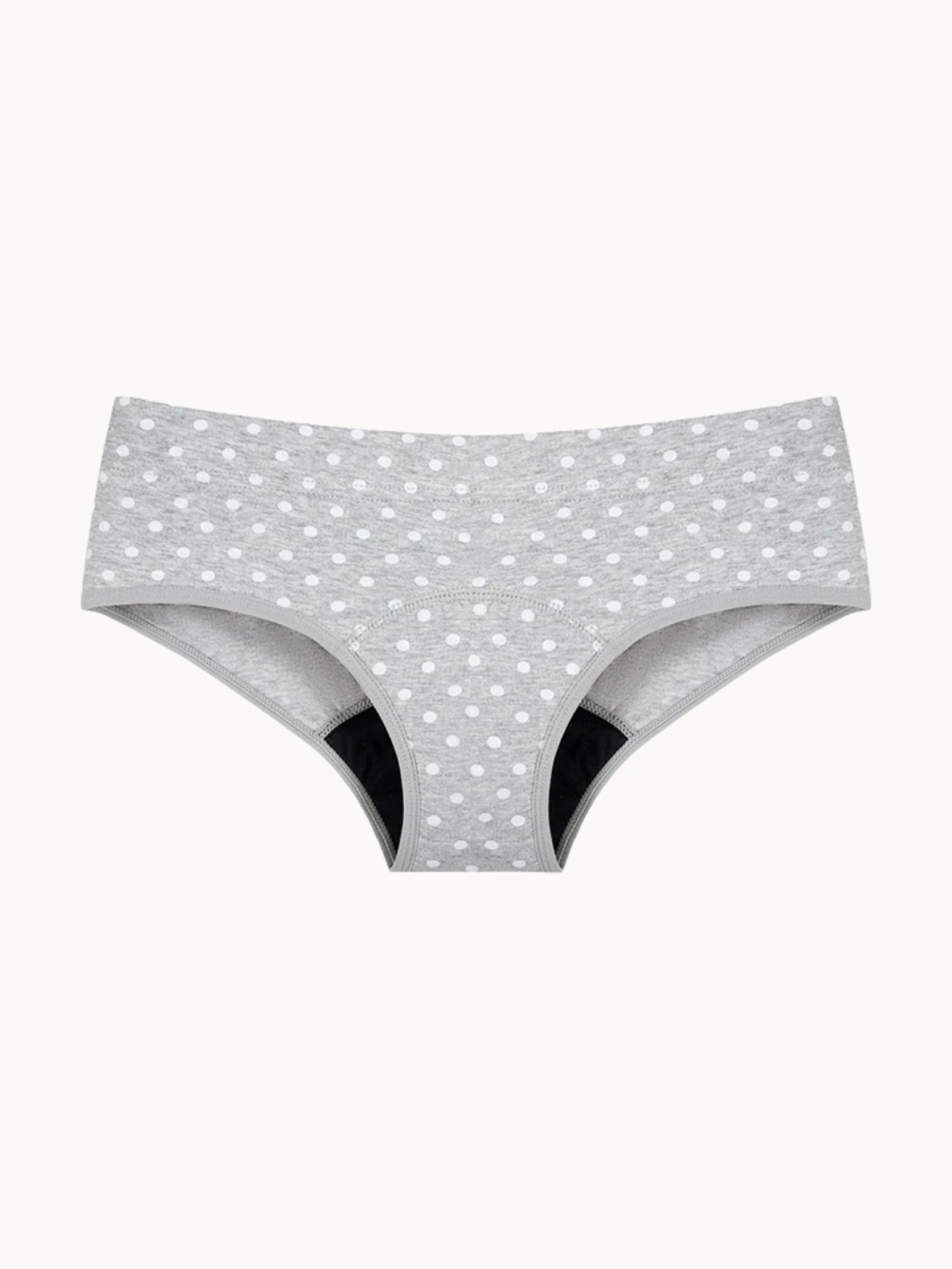 Polka dot teen hipster