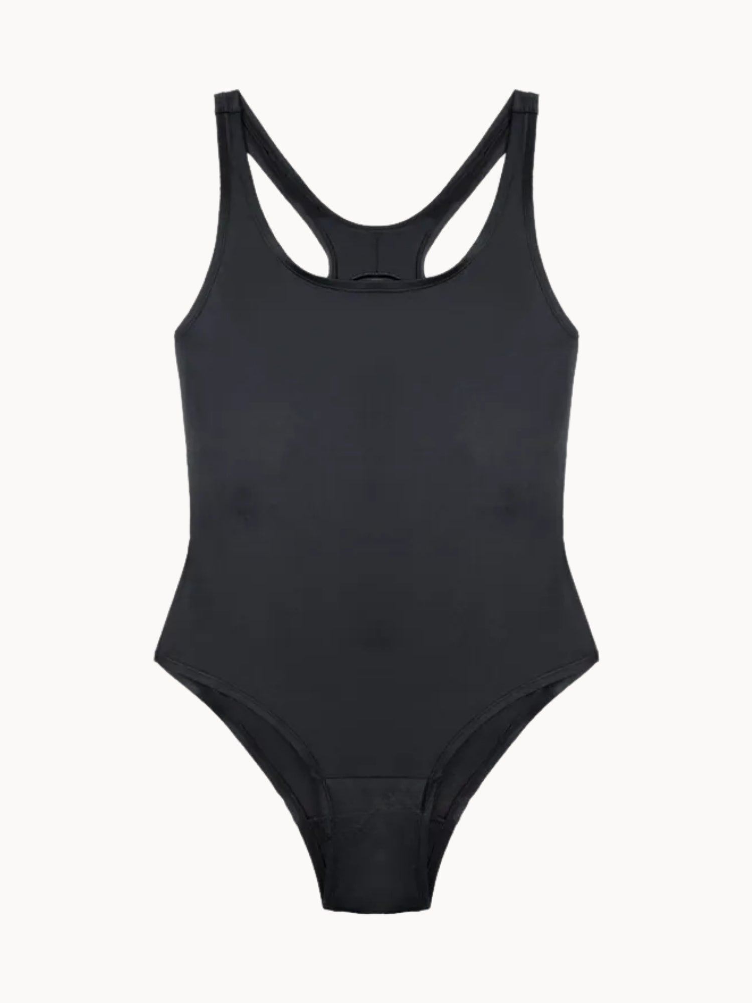 Sport Absorbent Swimsuit — Black