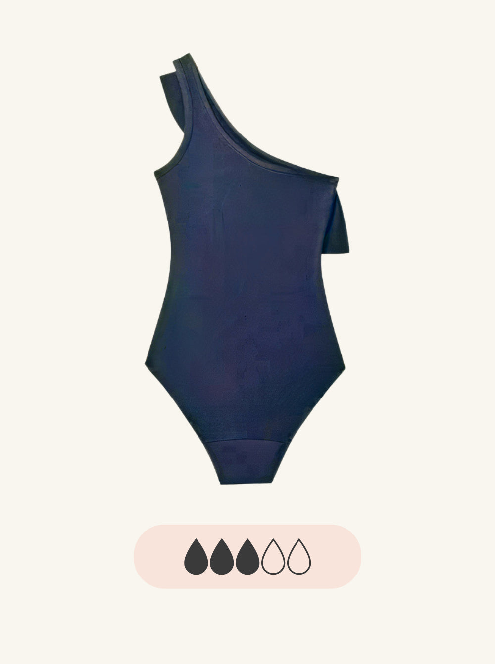 Maillot de bain asymétrique