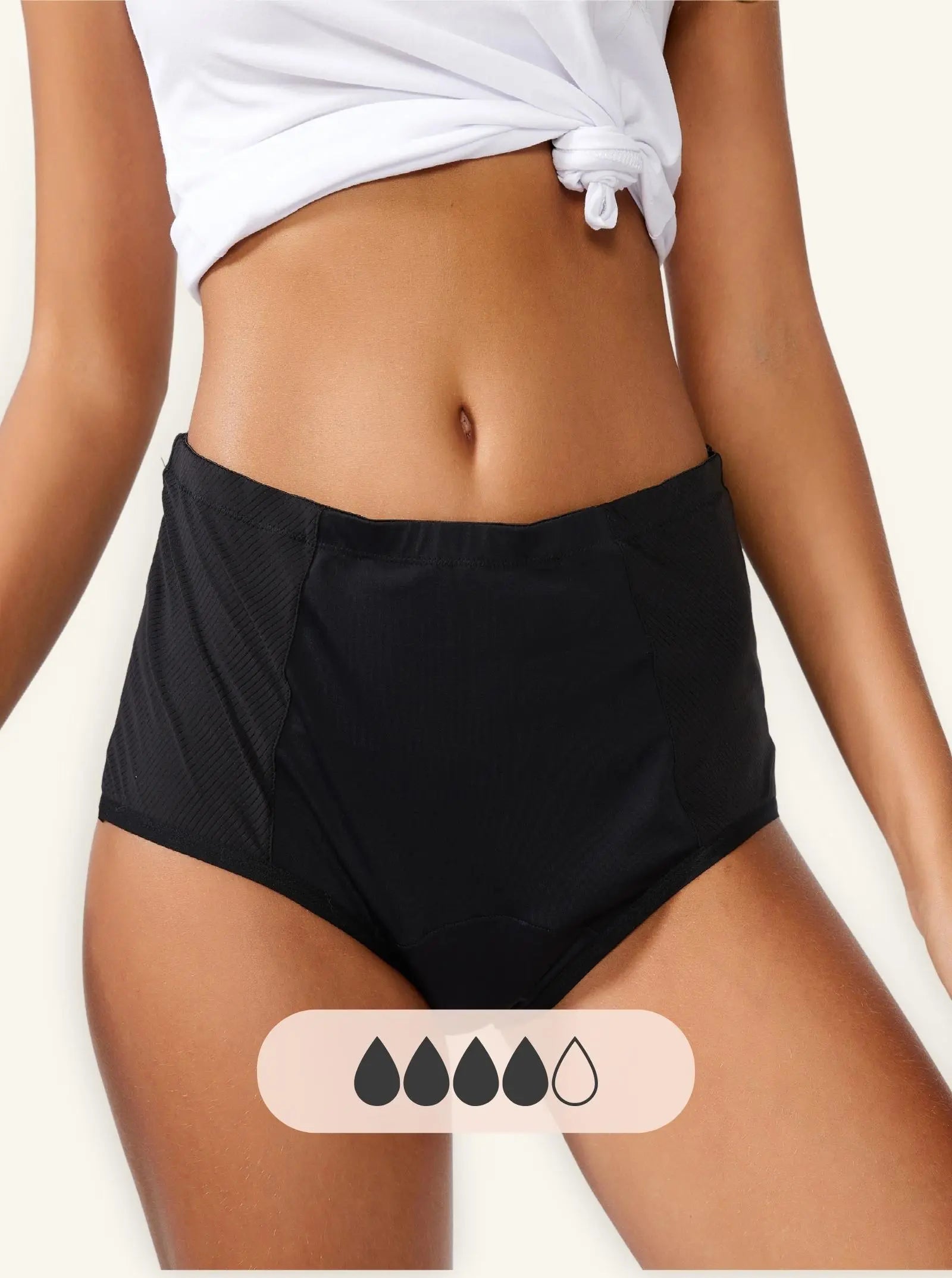 Black Full Brief - BIOpads