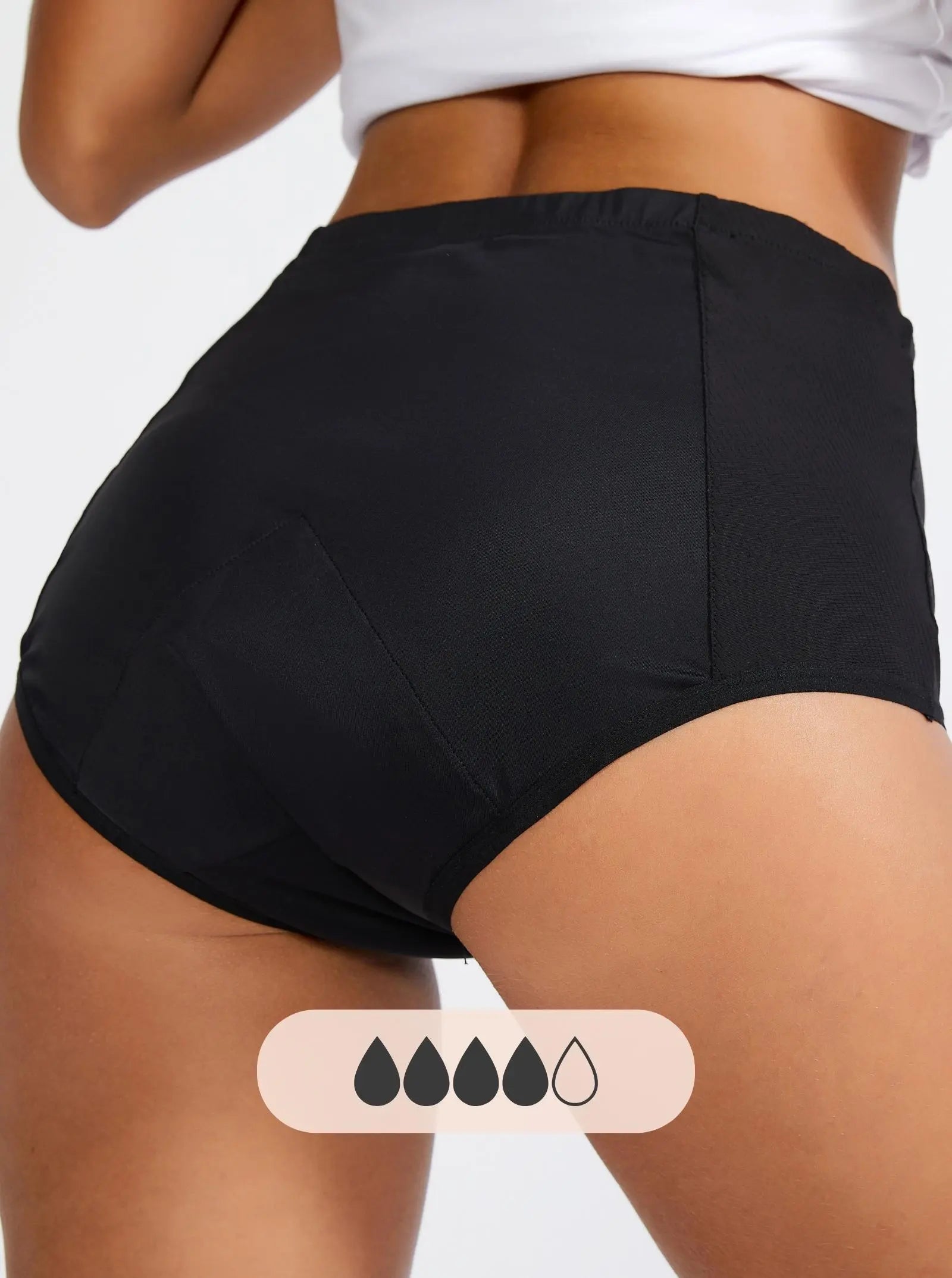 Black Full Brief - BIOpads