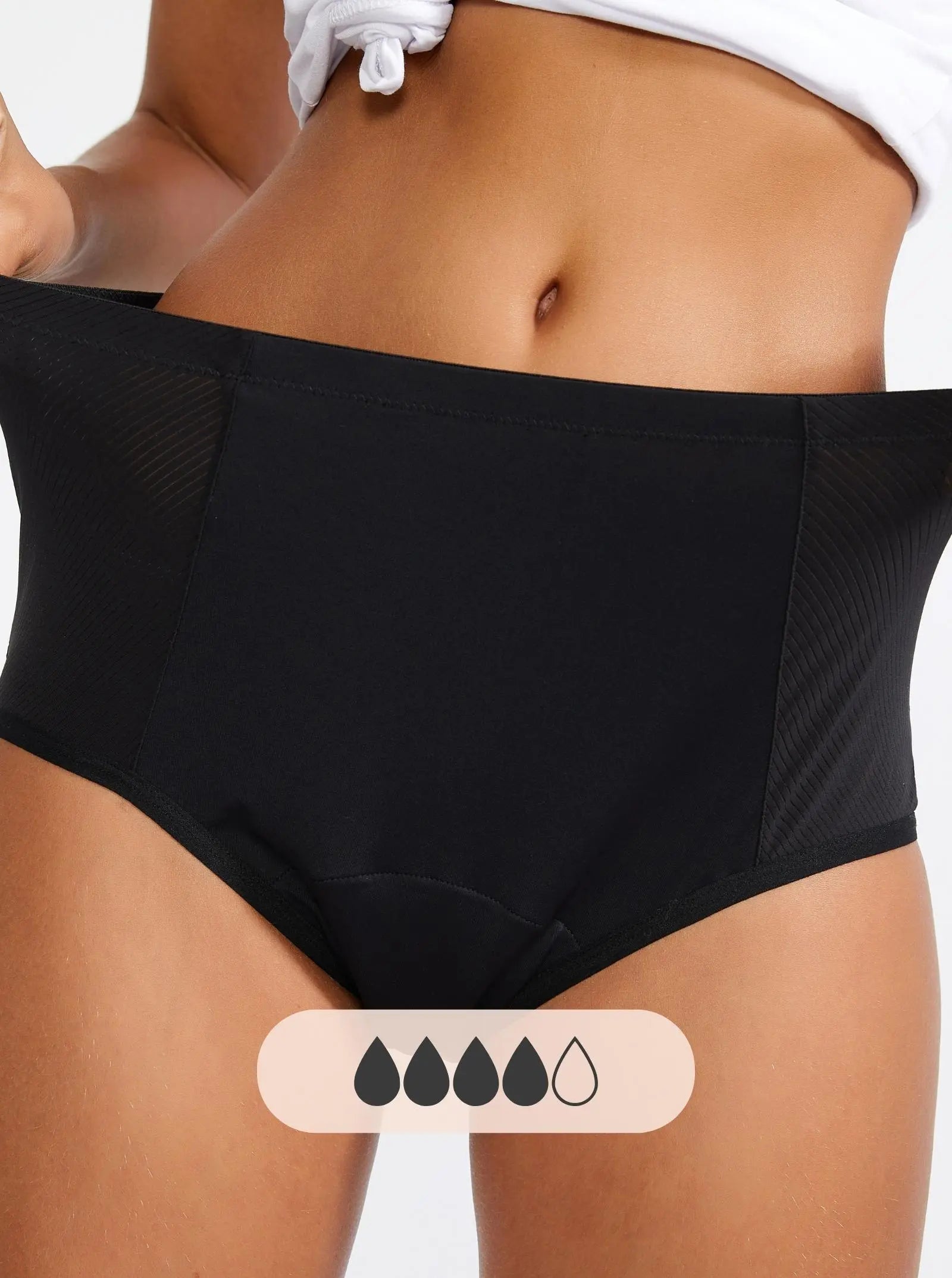 Black Full Brief - BIOpads