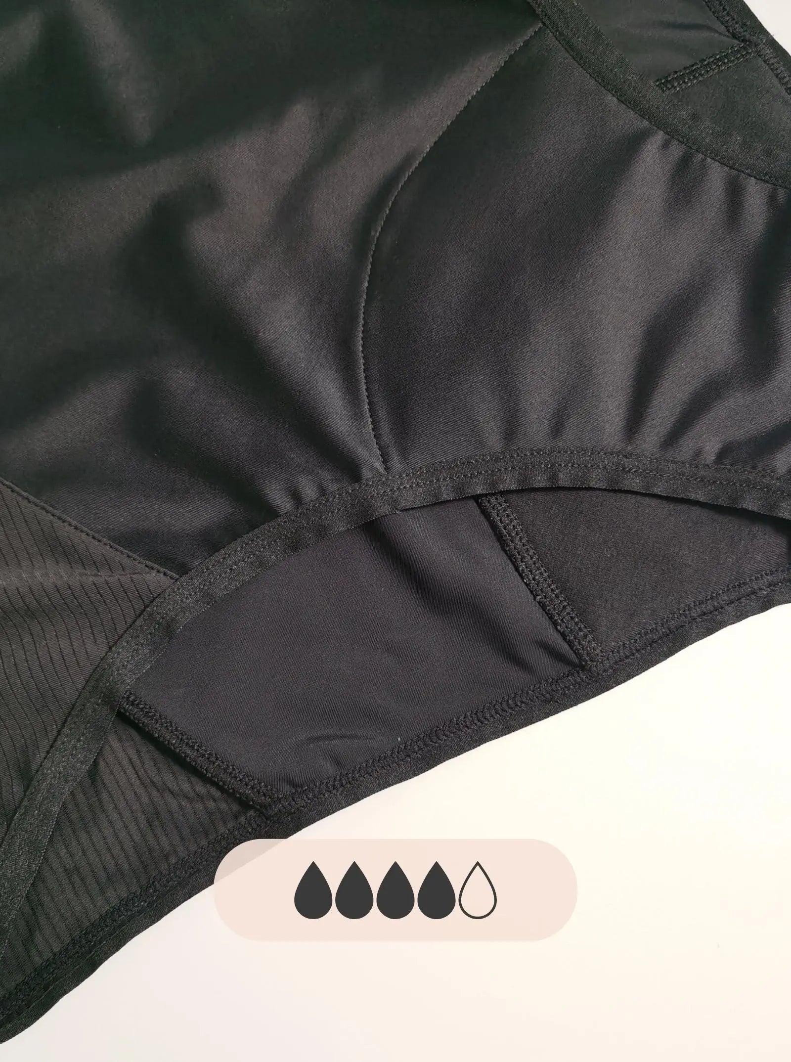 Black Full Brief - BIOpads