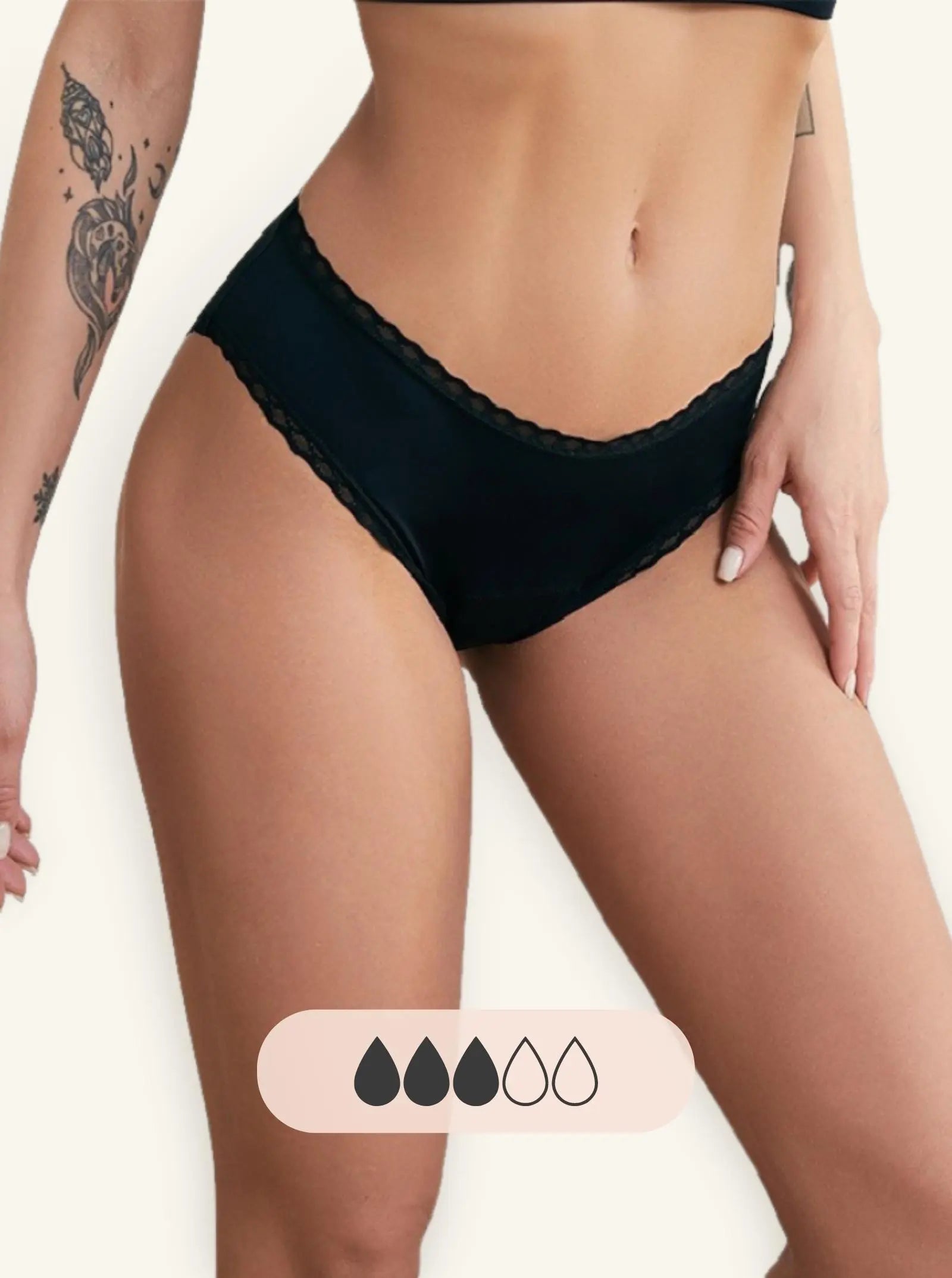 Classic Bikini - BIOpads