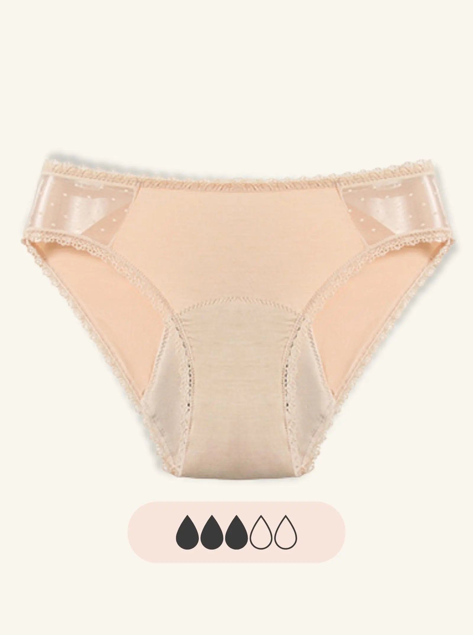 Lace Trim French Cut - BIOpads