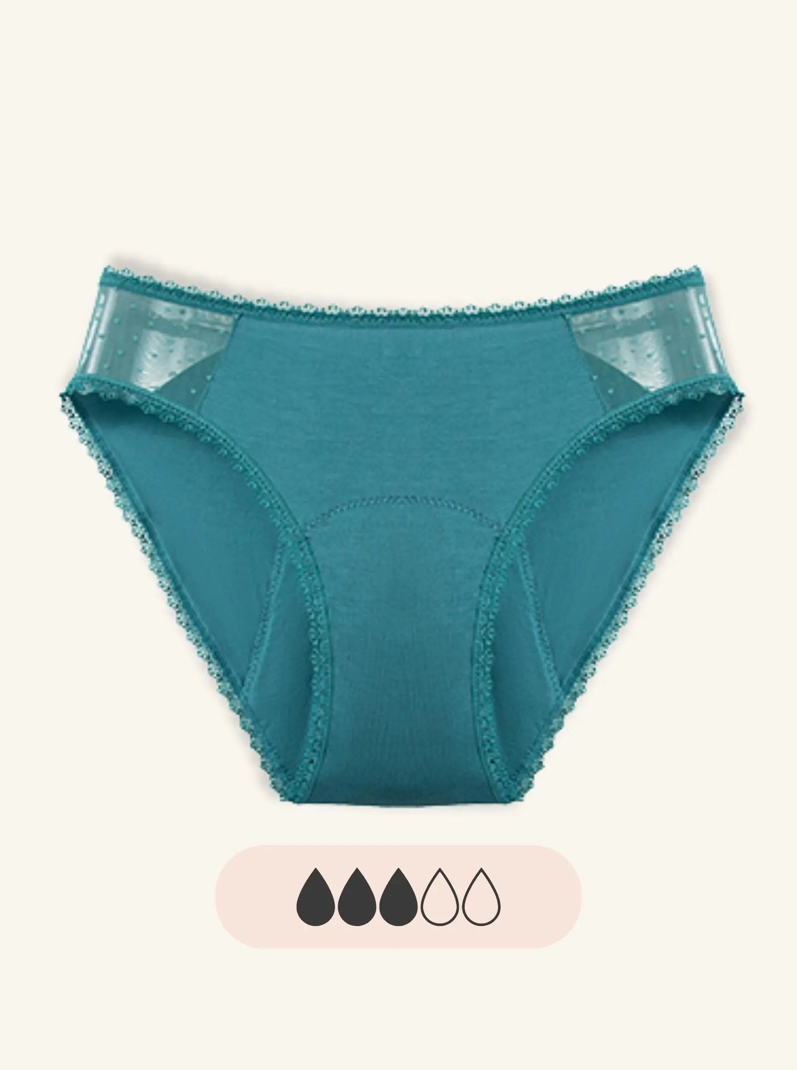 Lace Trim French Cut - BIOpads