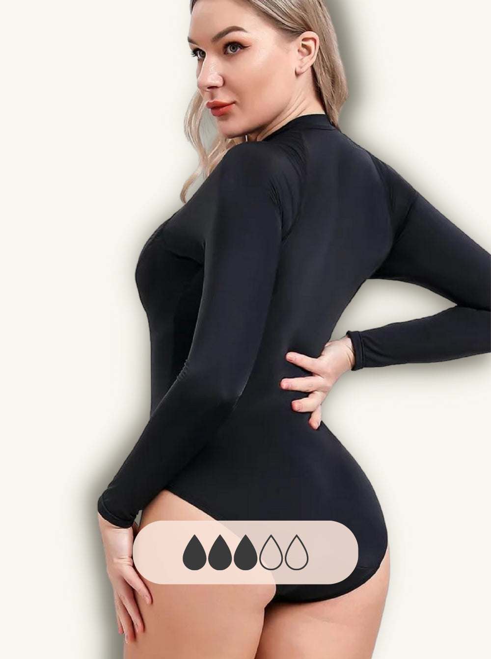 Maillot de bain à manches longues