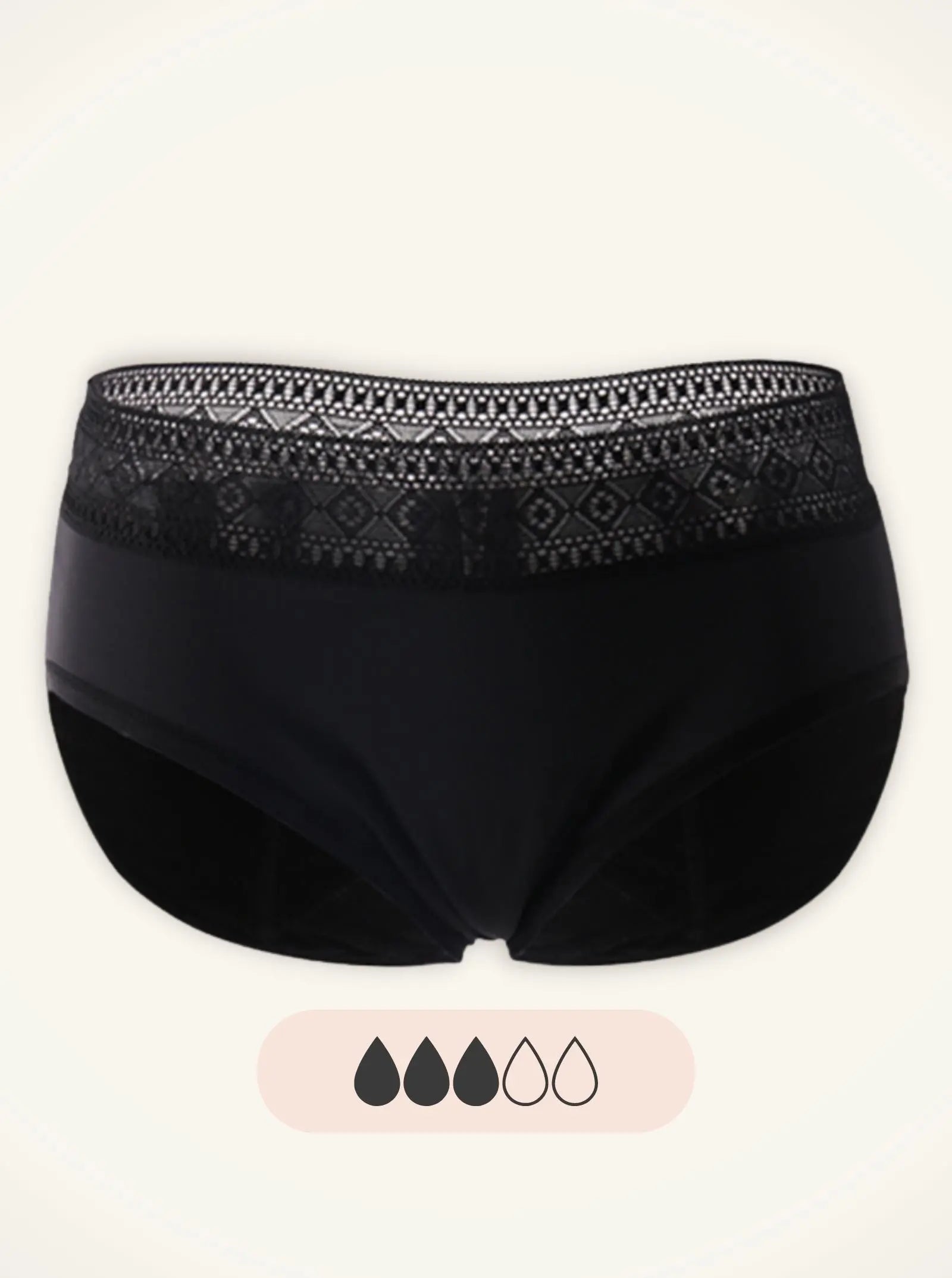 Macrame Trim Bikini - BIOpads