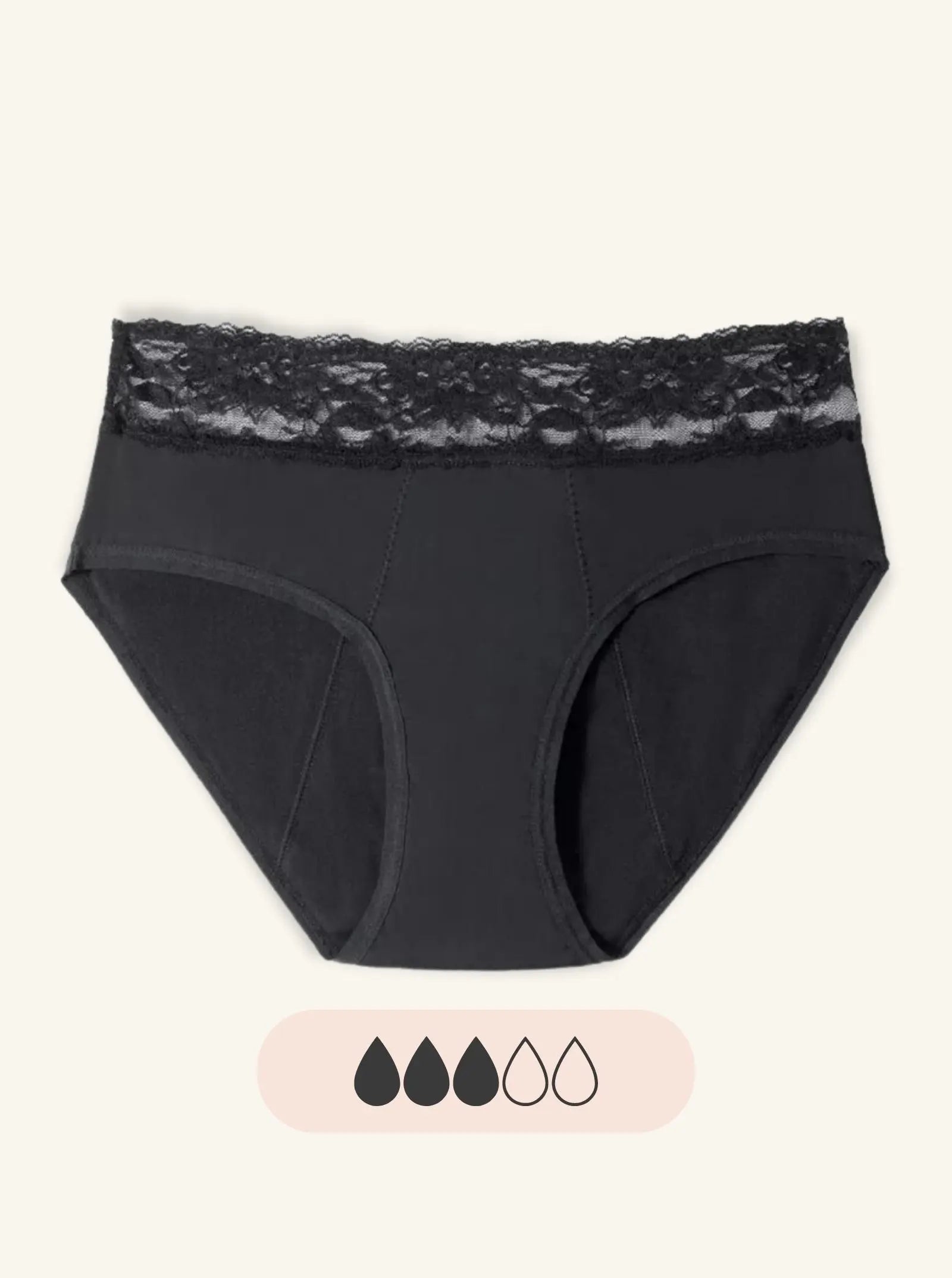 Lace Trim Bikini - BIOpads