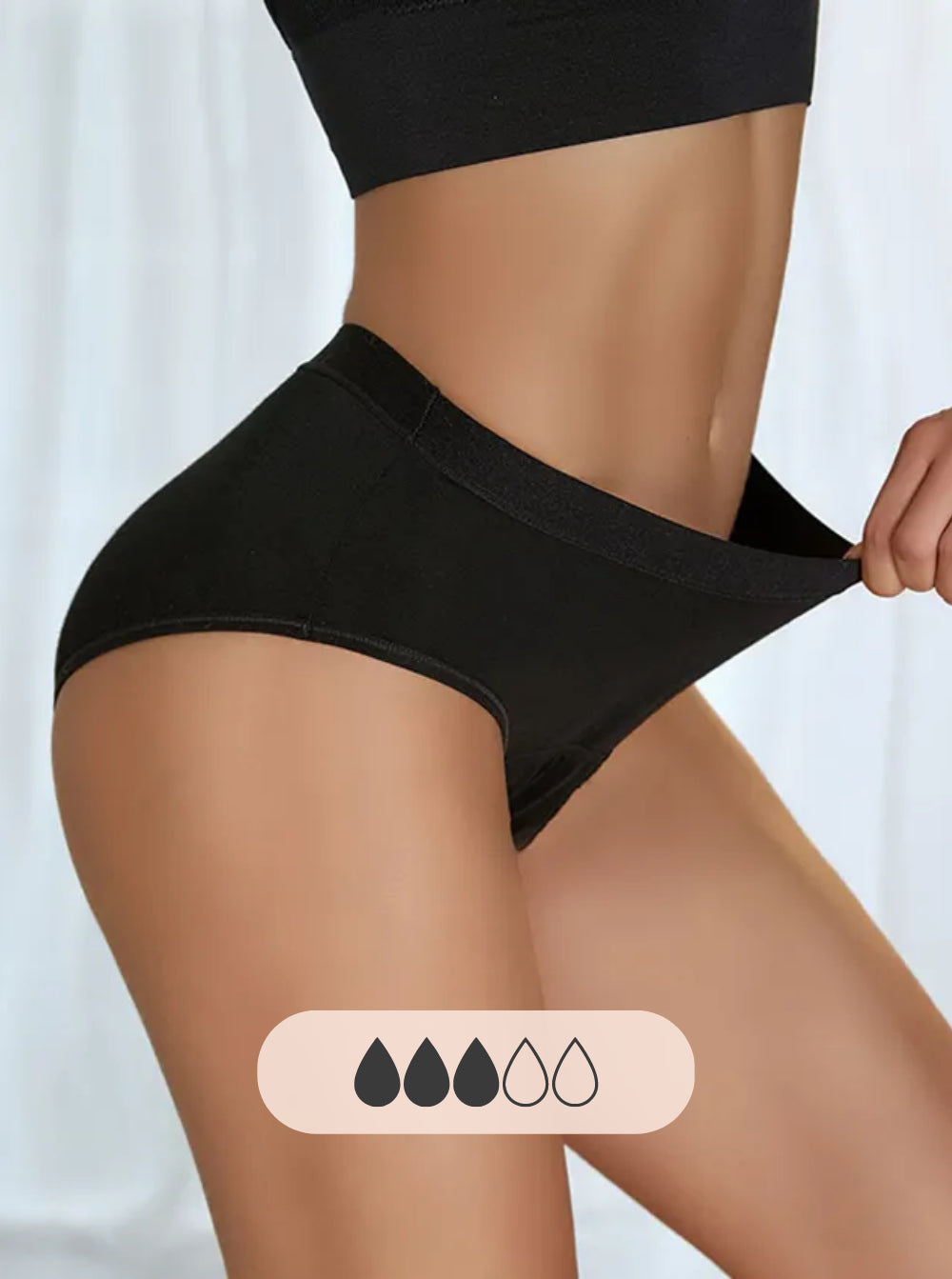 Slip complet en microfibre