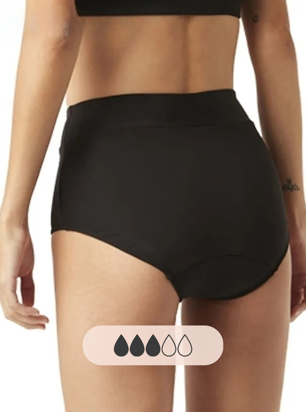 Slip complet en microfibre