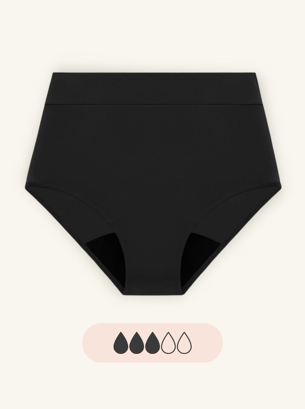 Slip complet en microfibre