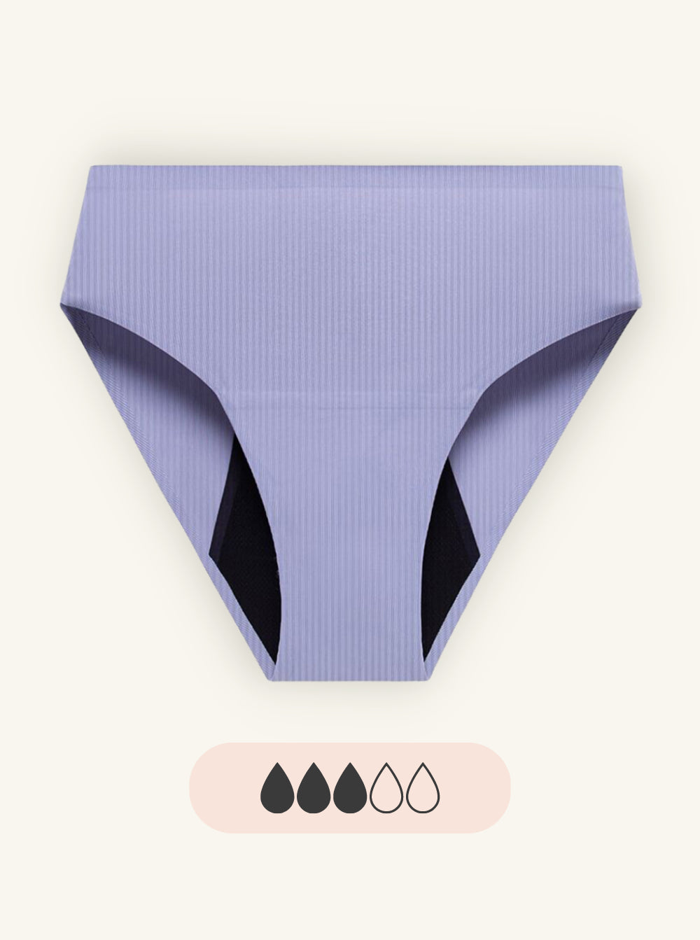 Microfibre sans couture coupe française