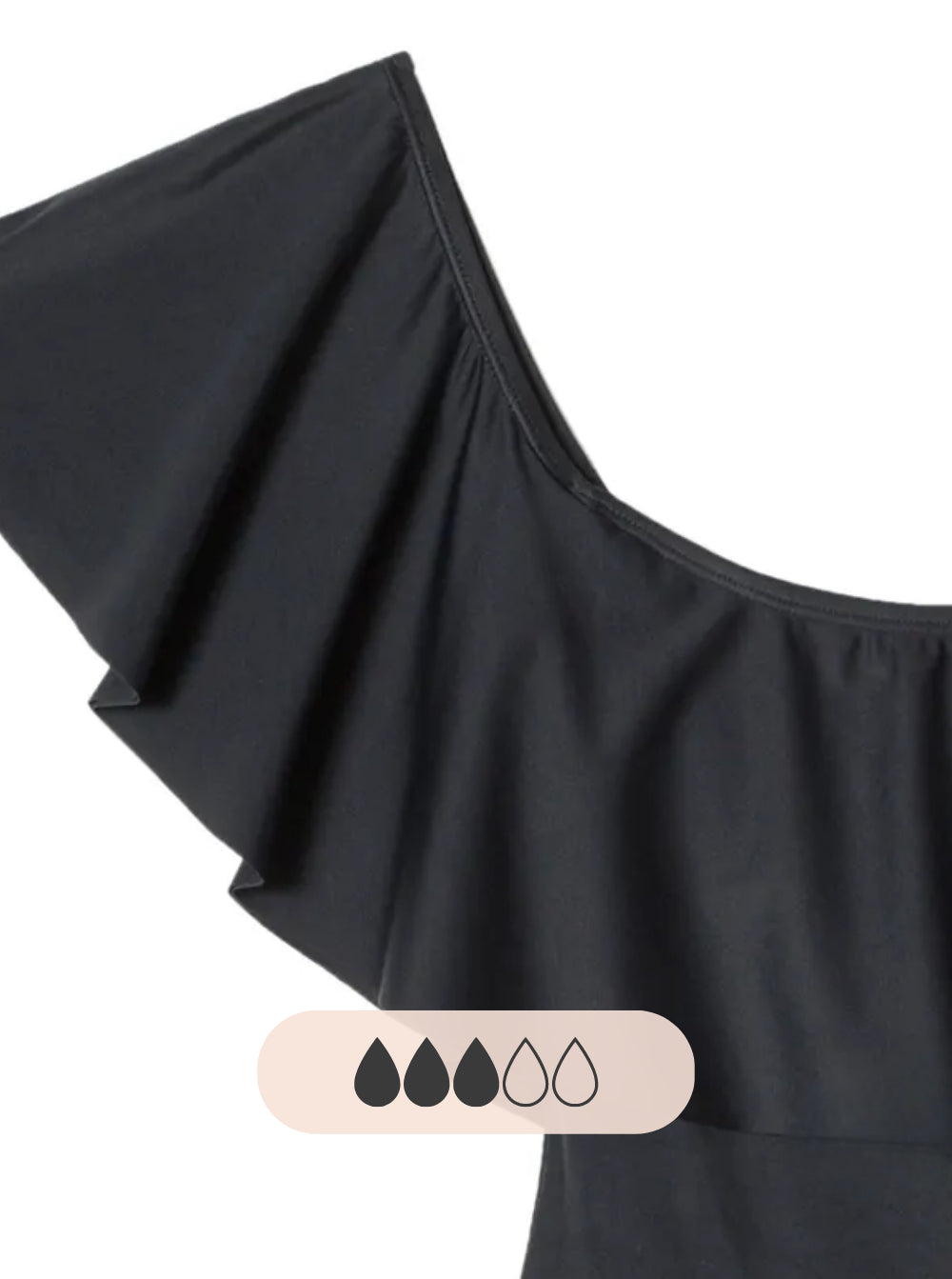Maillot de bain à épaulettes