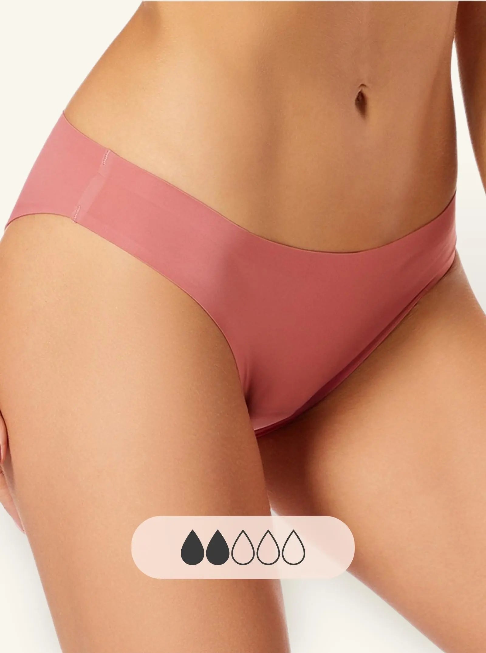 Seamless Bikini Low Waist - BIOpads