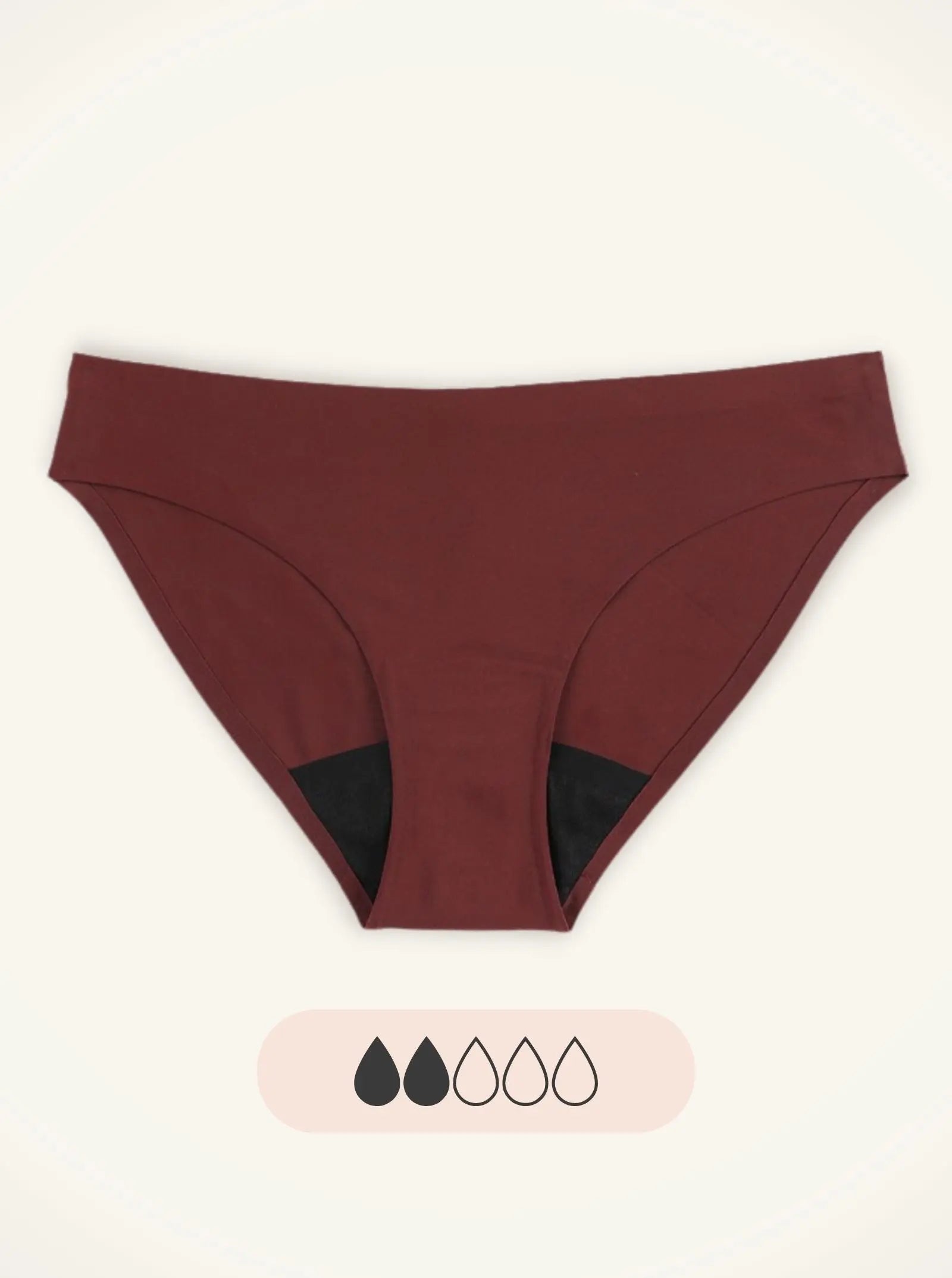 Seamless Bikini Low Waist - BIOpads