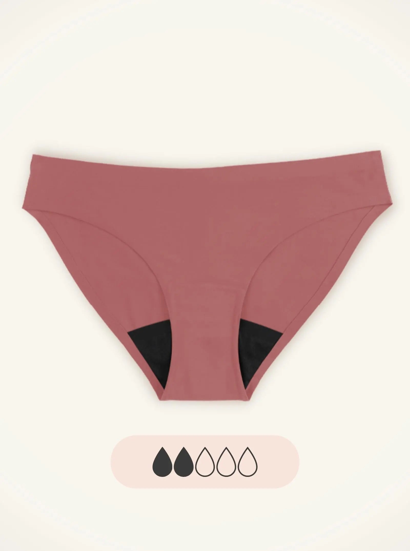 Seamless Bikini Low Waist - BIOpads