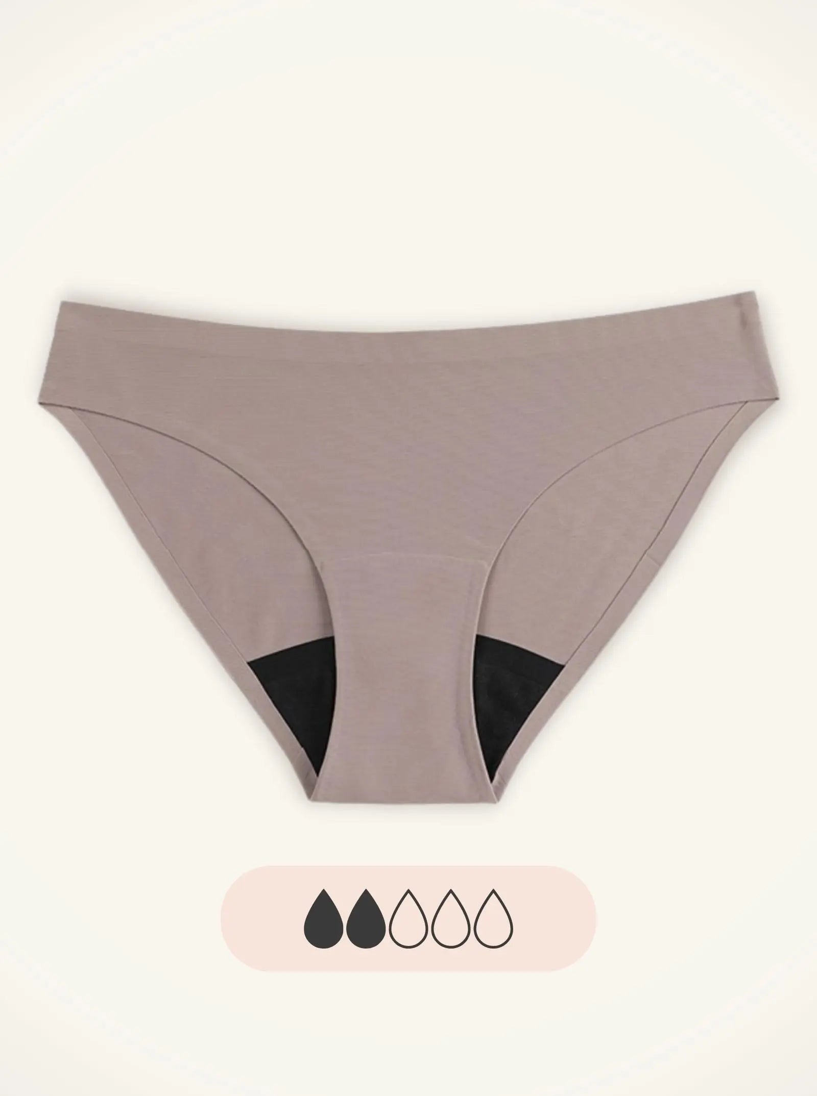 Seamless Bikini Low Waist - BIOpads