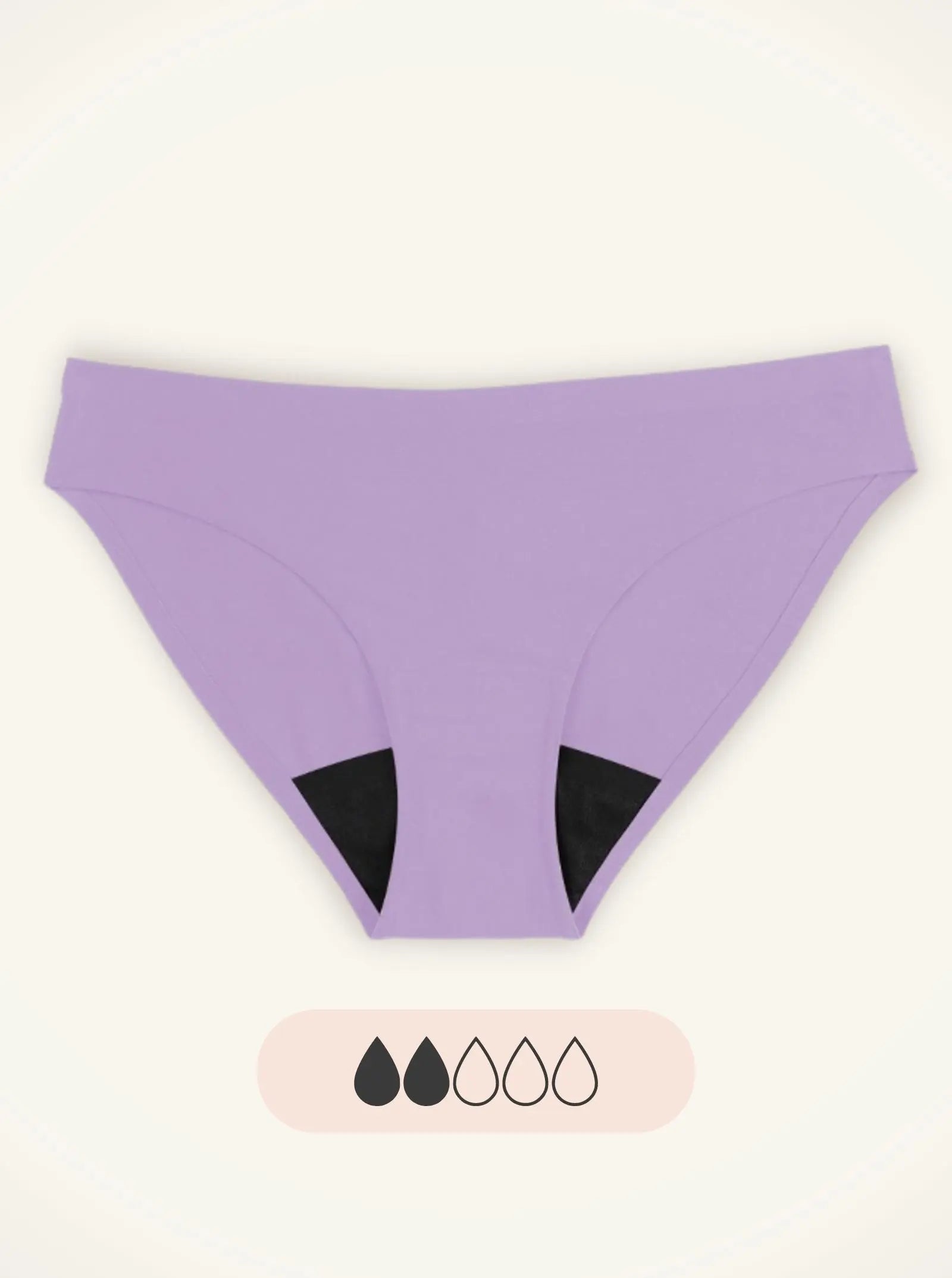 Seamless Bikini Low Waist - BIOpads