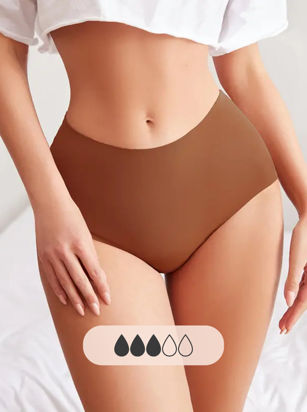 Slip complet sans couture
