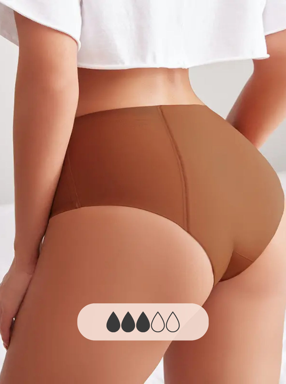 Slip complet sans couture