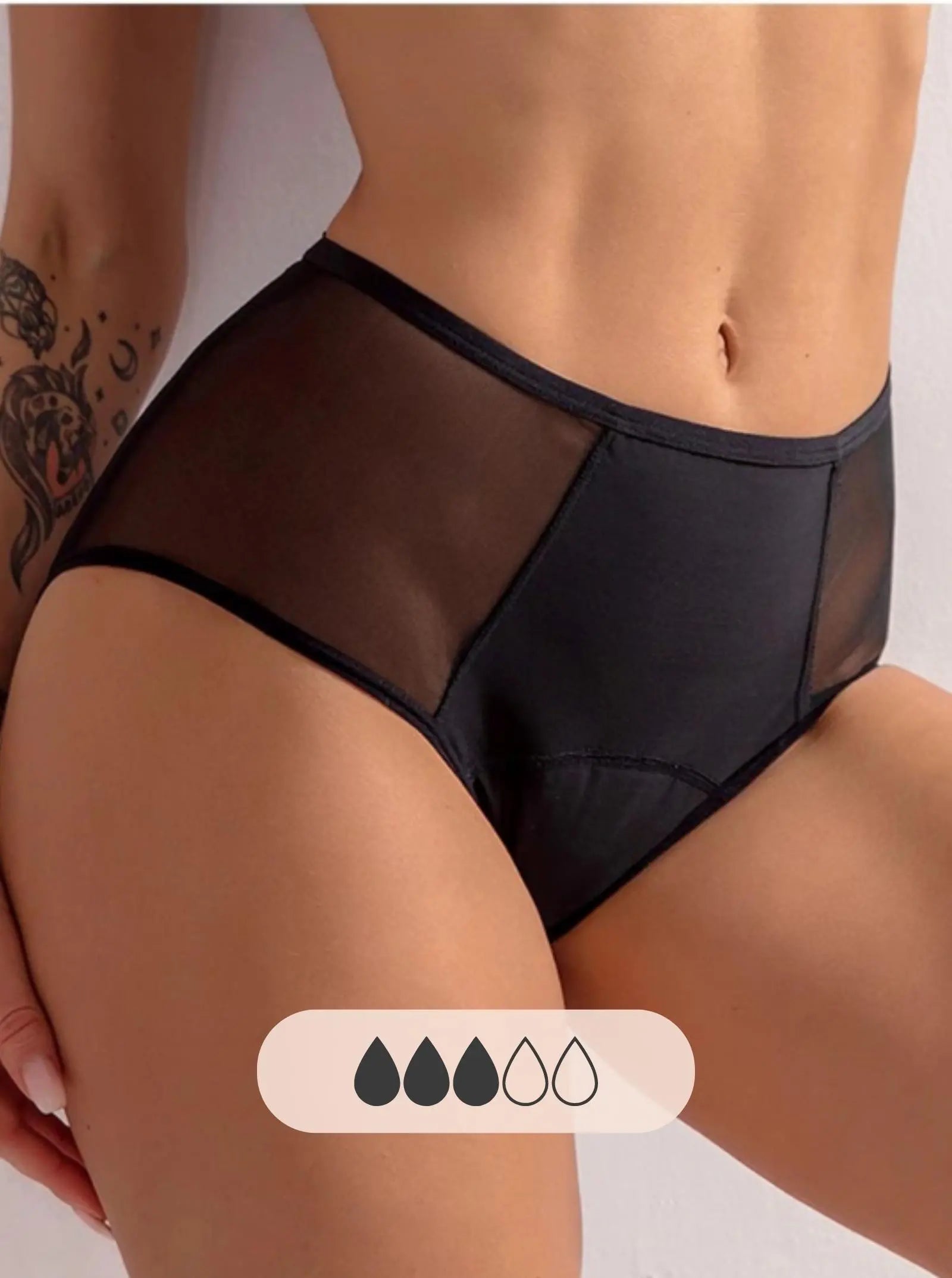 Side Sheer Brief - BIOpads