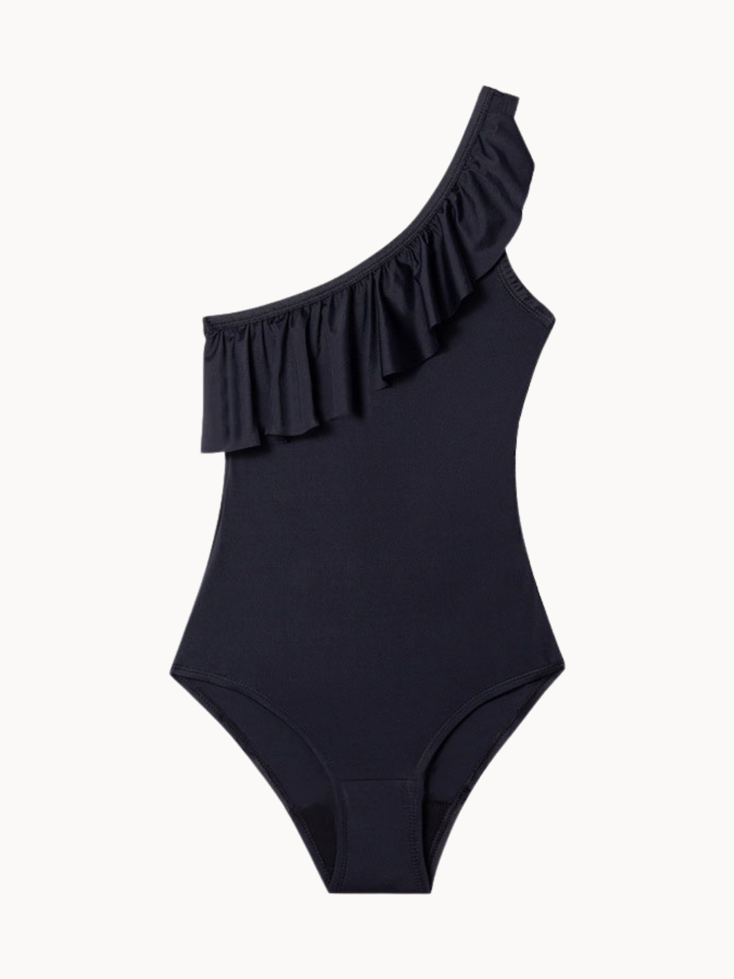 Asymmetric Absorbent Swimsuit
